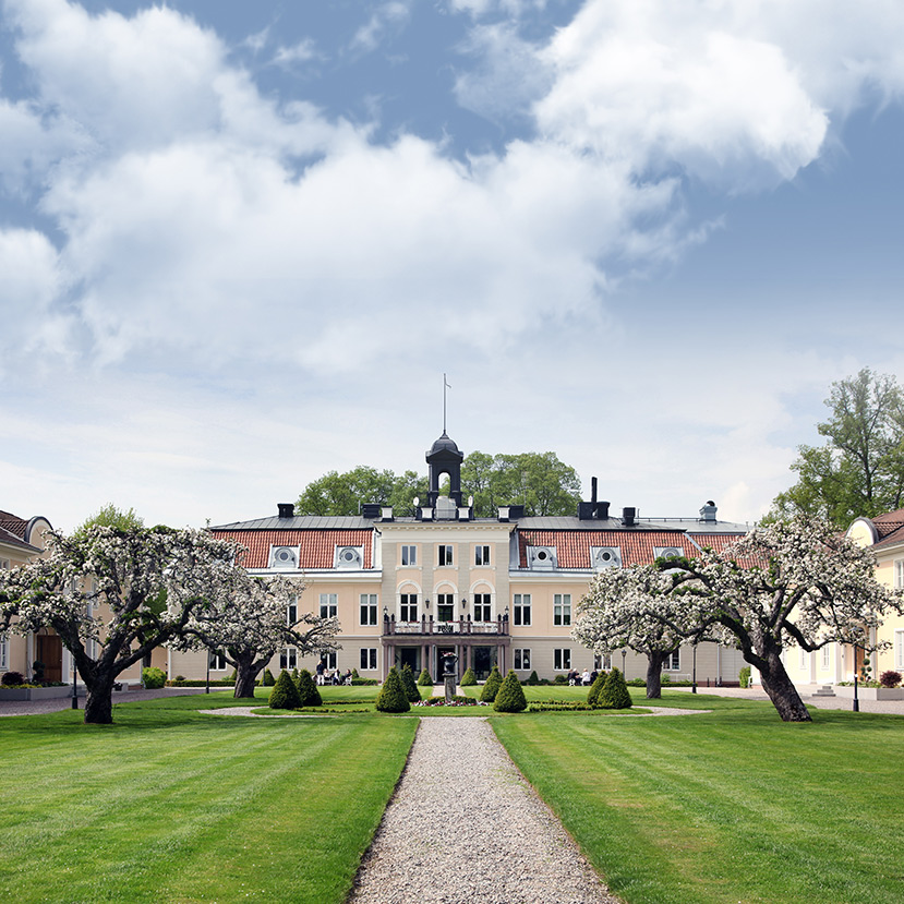 Södertuna Slott utanför Gnesta